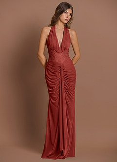 Henriette Terracotta Maxi Dress image4