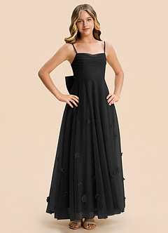 front Azazie Nomi Junior Formal Dress