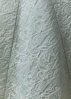 Emeline Antique Teal Midi Dress image8