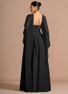 vestido Maxi Preto Nancy image2