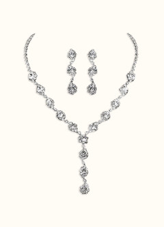 front Drops of Love Jewelry Set
