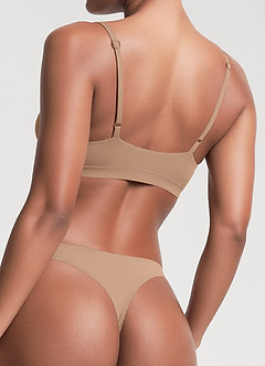 front Bare Feel Deep V-BH uden polstring