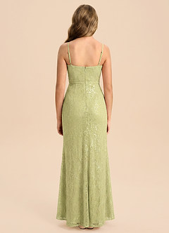 front Azazie Helena Junior Formal Dress