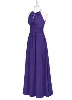 Azazie Bonnie Bridesmaid Dresses Regency A-Line Keyhole Ruched Chiffon Dress image23