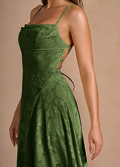 Irelia Olive Midi Dress image6