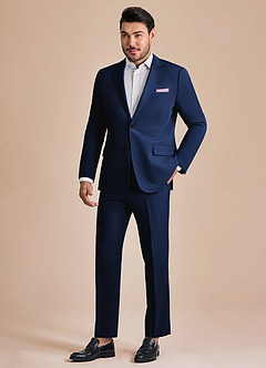 front James Bleu Costume