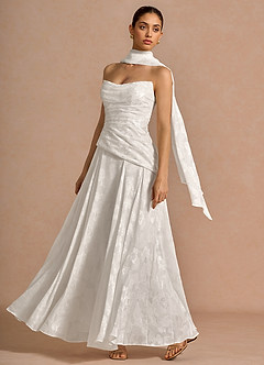 Vestido Blanco Maxi Gabriela image3