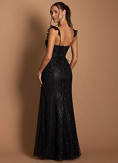 vestido Maxi Preto Mara image7