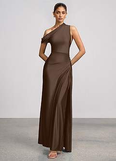 Eirlys Ganache Maxi Dress image3
