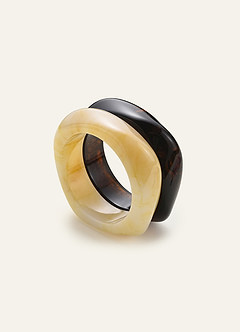 front Brazalete de resina