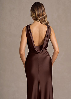 Vestido Moca Coco Largo Cyanee image5