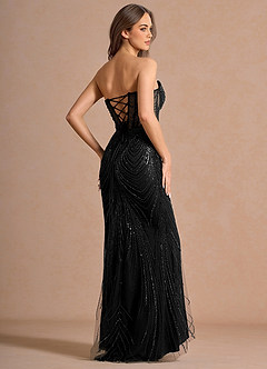 Acacia Negru Rochie maxi image6