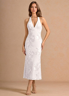 Vestido Nube Blanca Midi Dulcie image3