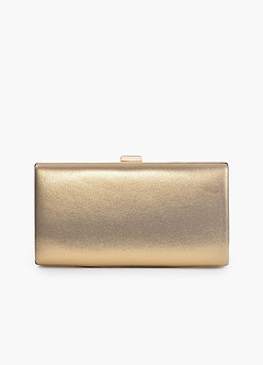 Metallic Box Clutch