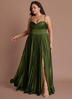 Robe Longue Olive Styla image10