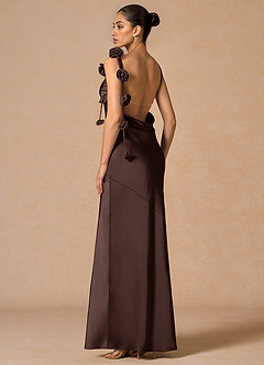 Kleid Athelstan Trüffel image4