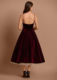 Gracyn Wine Two Piece Dress image7