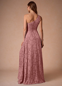 Robe Maxi Rose Clair Hermosa image2