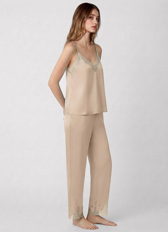 front 100% Washable Silk Camisole