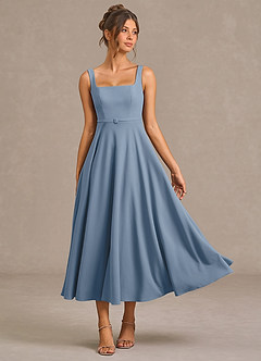 Kleid Zosia Puderblau image3