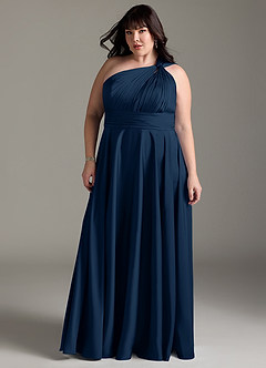 Charlize Navy Maxi Dress image13