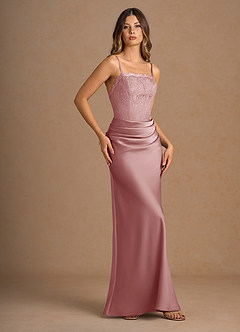 Vestido Rosa Claro Largo Arlise image2