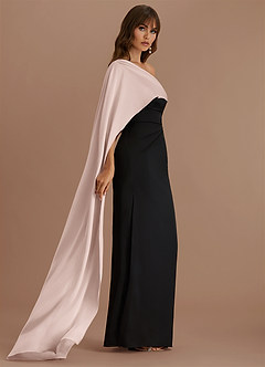 Aleah Black Pink Maxi Dress image3