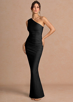 Shanice Black Maxi Dress image2