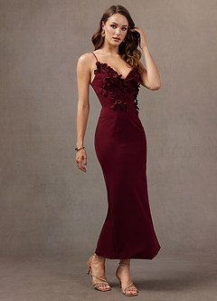 Lexi Wine Maxi Dress image6