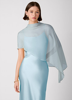 Crystle Maxi Klänning Himmelsblå image3