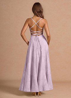 Nyselle Frosted Lilac Maxi Dress image3