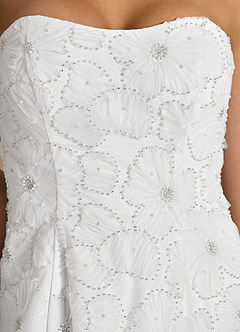 Robe Maxi Crème Aiselle image6