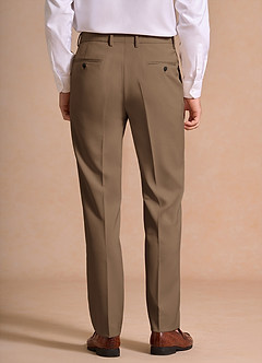 front James Truffle Structured Stretch Dress Pants