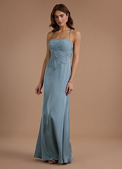 Eri Powder Blue Maxi Dress image3