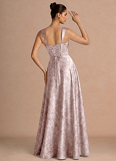 Vestido Rosa Maxi Azaria image2