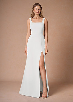 Adora White Maxi Dress image3