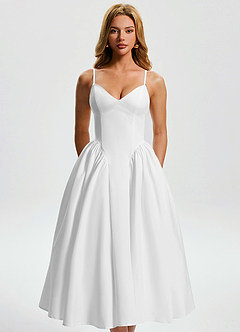 L'Amour White Maxi Dress image3