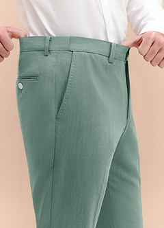 front William Matcha Comfort Blend Dress Pants