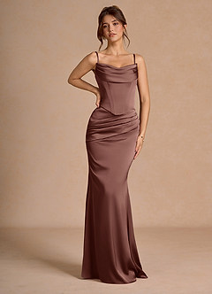 suknia Mokka Coco Maxi Sorrel image5