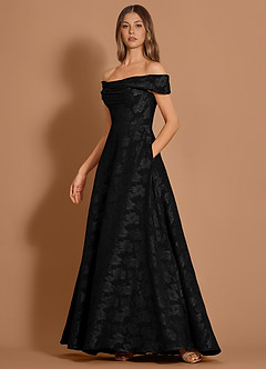 Miranda Black Maxi Dress image4