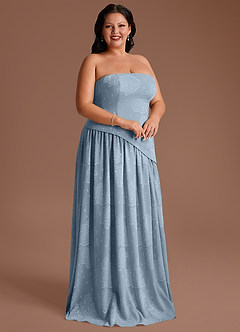 Marcella Powder Blue Maxi Dress image10