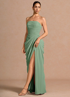 Robe Maxi Matcha Kaavia image4