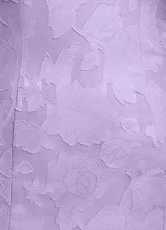 Azazie Flossie Kleider für die Brautmutter A-Linie Plissee Chiffon Kleid Flieder image8