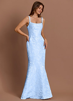 Jennifer Sky Blue Maxi Dress image4