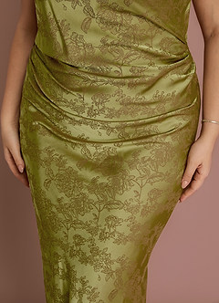 Elena Moss Brown Maxi Dress image12