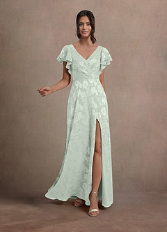Chloé Mint Green Maxi Dress image3