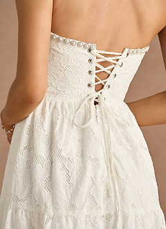 Élise White Maxi Dress image7