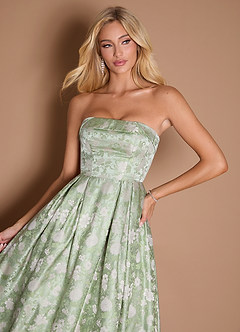 Wanda Mint Frost Gown image6