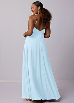 Barbie ♥ Azazie Bridesmaid Dresses A-Line Chiffon Floor-Length Dress image8