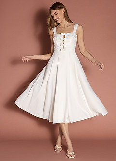 Kleid Caira Weiß image3